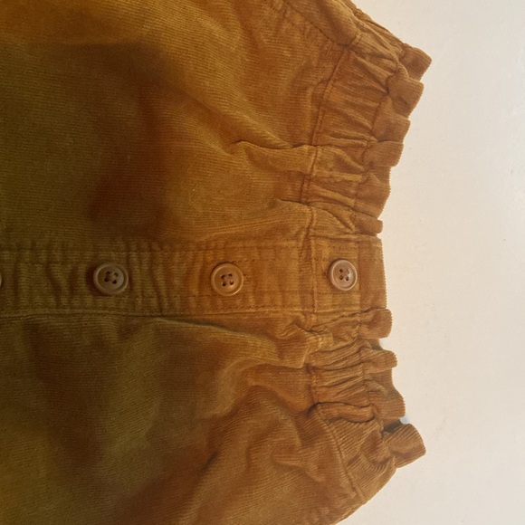 Girls 4-5 Crewcuts Brown Corduroy Skirt - Picture 2 of 5